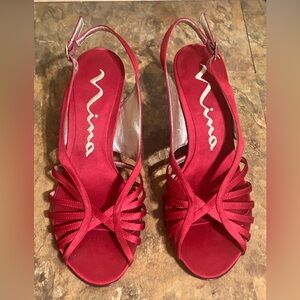 Vintage Nina high heel strappy sandals (2006) Great condition Size 6.5